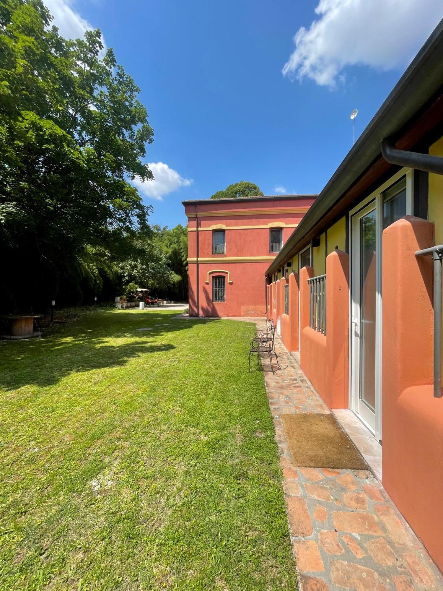 Residence Villa Masi Ferrara Exterior foto